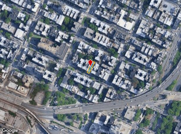  217 S 3Rd St, Brooklyn, NY Parcel Map