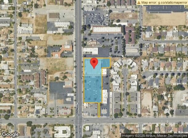  9251 Sierra Ave, Fontana, CA Parcel Map