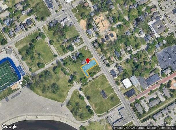 409 N Grand Traverse St, Flint, MI Parcel Map