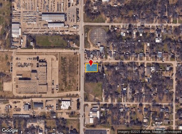 3004 Hickory Tree Rd, Balch Springs, TX Parcel Map