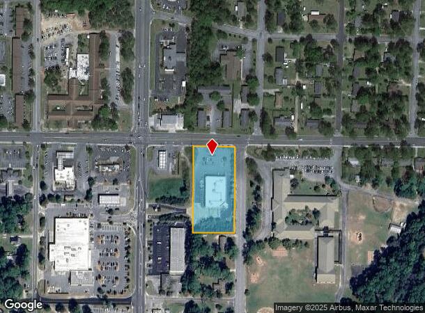  320 20Th St E, Tifton, GA Parcel Map