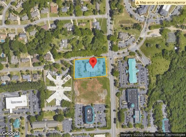  4650 Whitesburg Dr Sw, Huntsville, AL Parcel Map