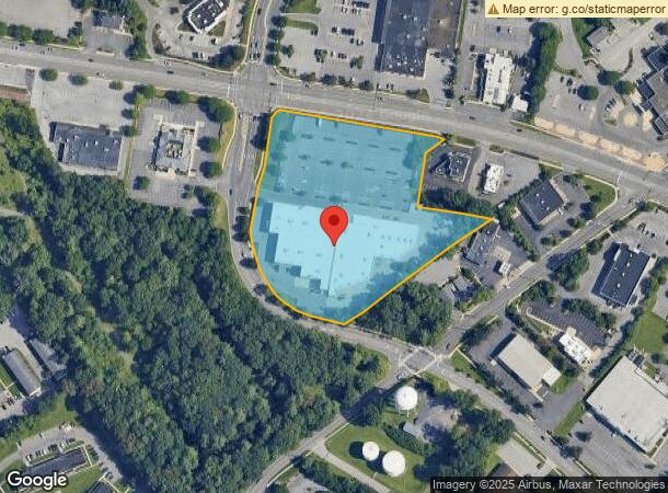  1650 N Atherton St, State College, PA Parcel Map