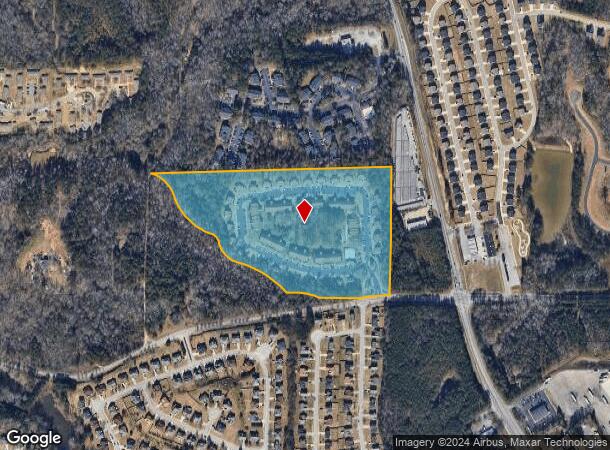  1600 Ne East View Rd Ne, Conyers, GA Parcel Map