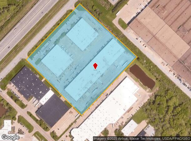 7730 Tyler Blvd, Mentor, OH Parcel Map