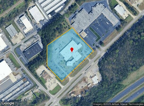 2740 Crestwood Blvd, Irondale, AL Parcel Map