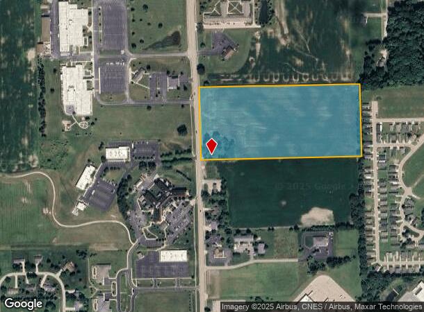 1310 Cleaver Rd, Caro, MI Parcel Map