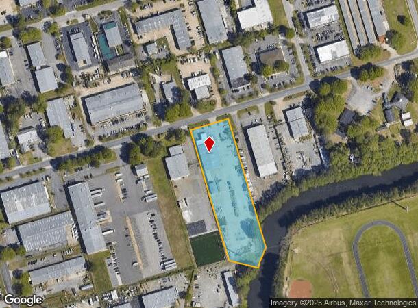  925 Professional Pl, Chesapeake, VA Parcel Map