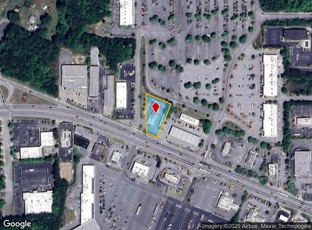  4751 Jonesboro Rd, Union City, GA Parcel Map