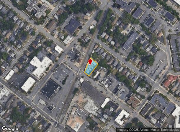  114 Anderson St, Hackensack, NJ Parcel Map