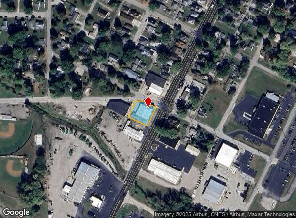  707 Burlington Ave, Logansport, IN Parcel Map