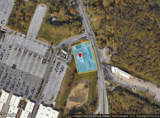 1449 S Potomac St, Hagerstown, MD Parcel Map
