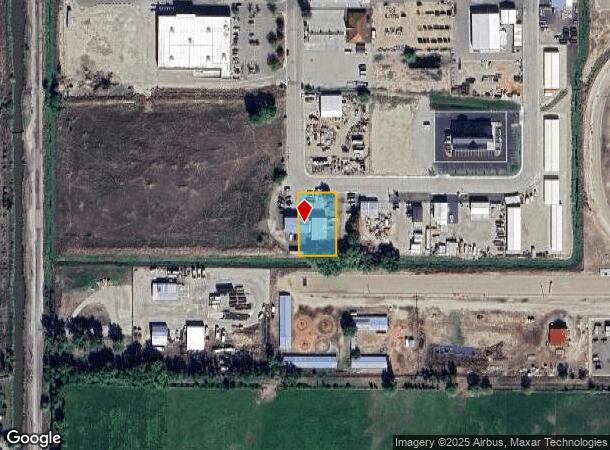 101 Enterprise St, Emmett, ID Parcel Map