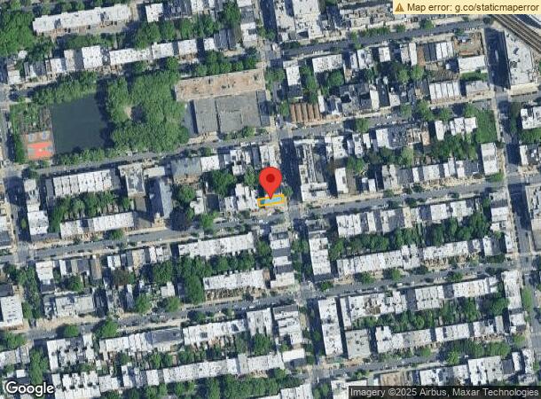  84 Ralph Ave, Brooklyn, NY Parcel Map