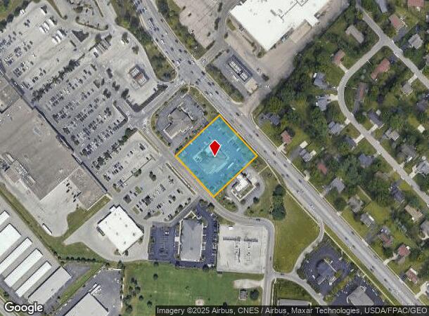 1000 Old Diley Rd, Pickerington, OH Parcel Map