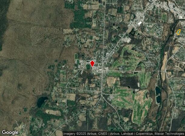 7252 Main St, Manchester, VT Parcel Map