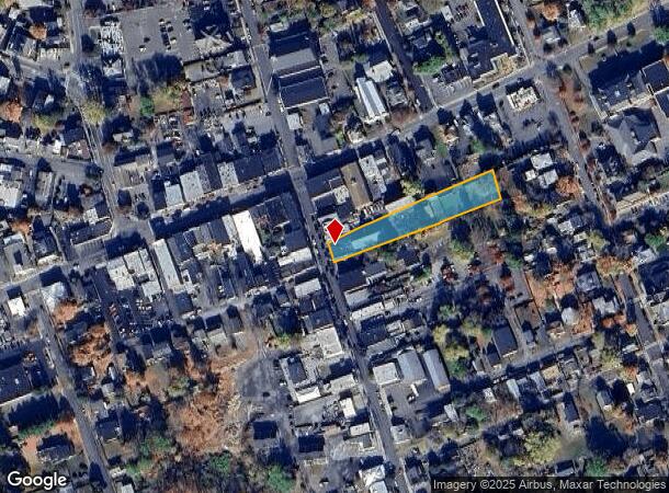 89 Partition St, Saugerties, NY Parcel Map