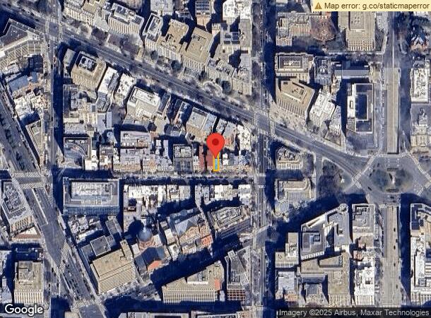  1717 N St Nw, Washington, DC Parcel Map