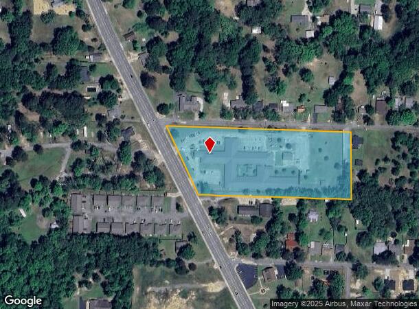 9209 Dollarway Rd, White Hall, AR Parcel Map