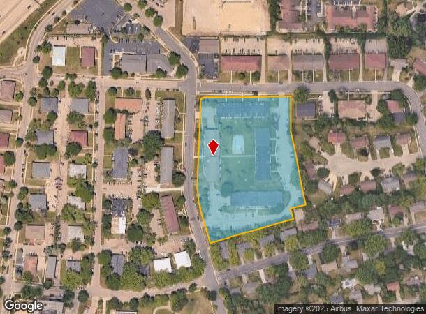 2111 Red Arrow Trl, Fitchburg, WI Parcel Map