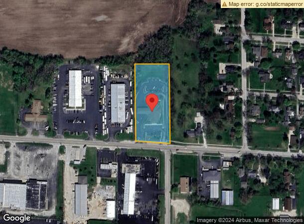  800 W Grant Hwy, Marengo, IL Parcel Map