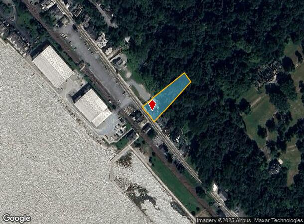 80 S Main St, Port Deposit, MD Parcel Map