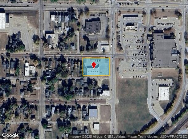 906 S 4Th St, Clinton, IA Parcel Map