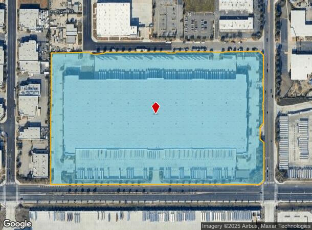  22750 Cactus Ave, Moreno Valley, CA Parcel Map