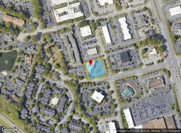  112 Gainsborough Sq, Chesapeake, VA Parcel Map