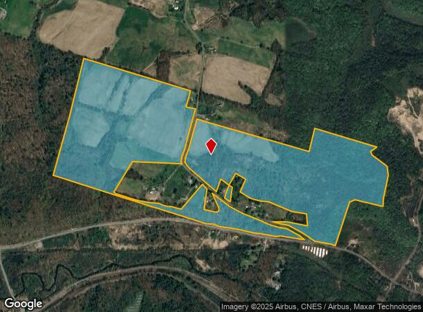 Sawmill Hill Rd, Mechanicville, NY Parcel Map