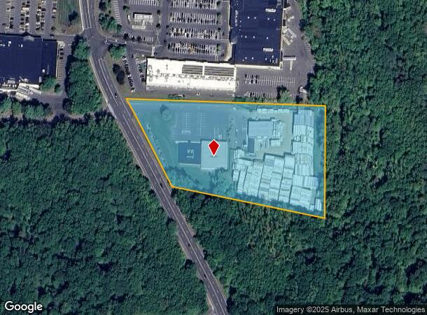  135 Freshwater Blvd, Enfield, CT Parcel Map