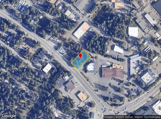  941 Emerald Bay Rd, South Lake Tahoe, CA Parcel Map