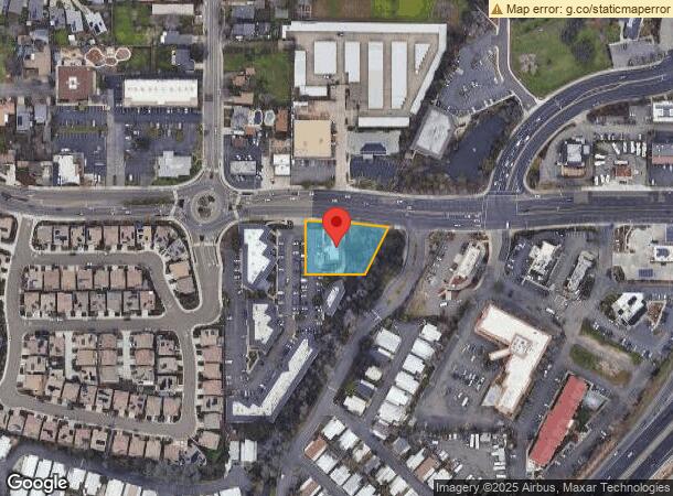  4210 Rocklin Rd, Rocklin, CA Parcel Map