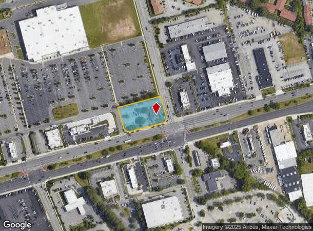 1040 W Mercury Blvd, Hampton, VA Parcel Map