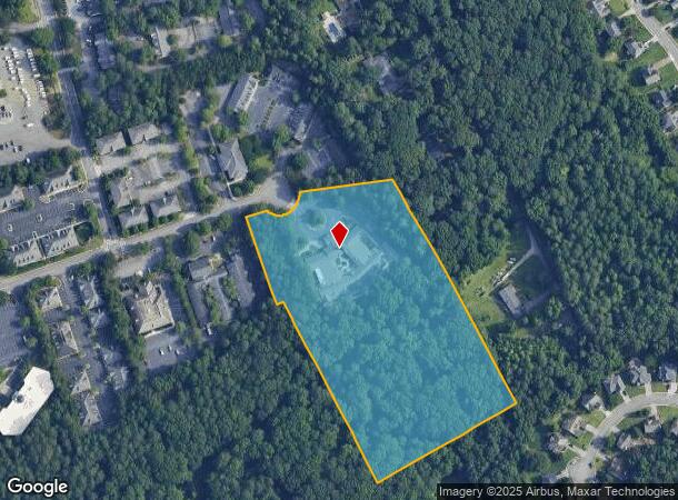  3430 Duluth Park Ln, Duluth, GA Parcel Map