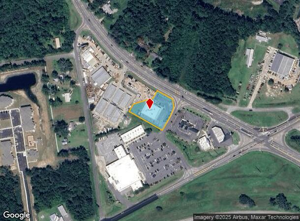 100 Hyde Park Cmn, Brunswick, GA Parcel Map