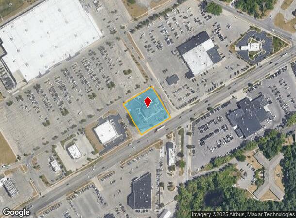 3785 Plainfield Ave Ne, Grand Rapids, MI Parcel Map