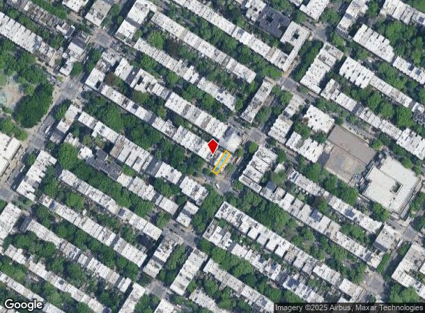  427 3Rd St, Brooklyn, NY Parcel Map