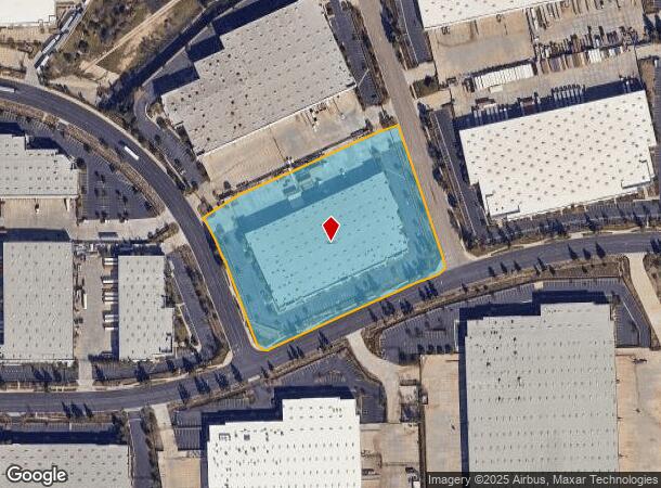  1535 Beachey Pl, Carson, CA Parcel Map