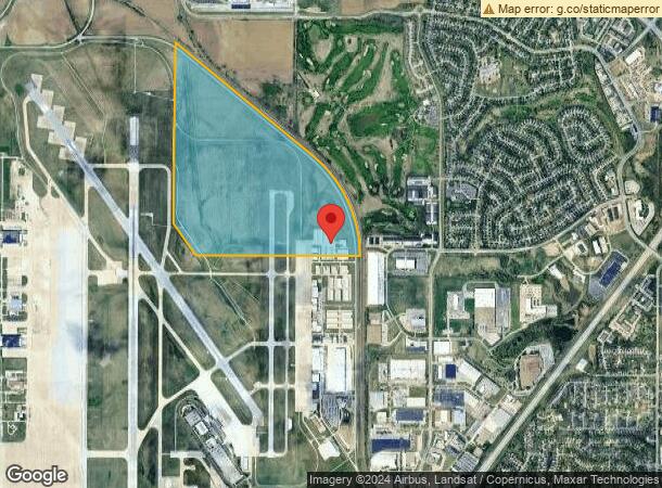  1710 W Superior St, Lincoln, NE Parcel Map