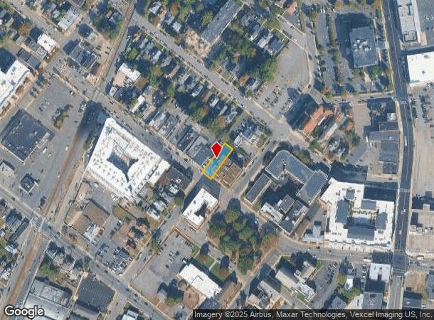  74 Anderson St, Hackensack, NJ Parcel Map
