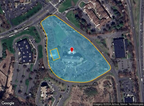  555 Corporate Dr, Windsor, CT Parcel Map