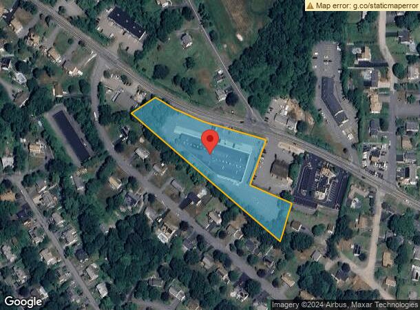  194 West St, Milford, MA Parcel Map