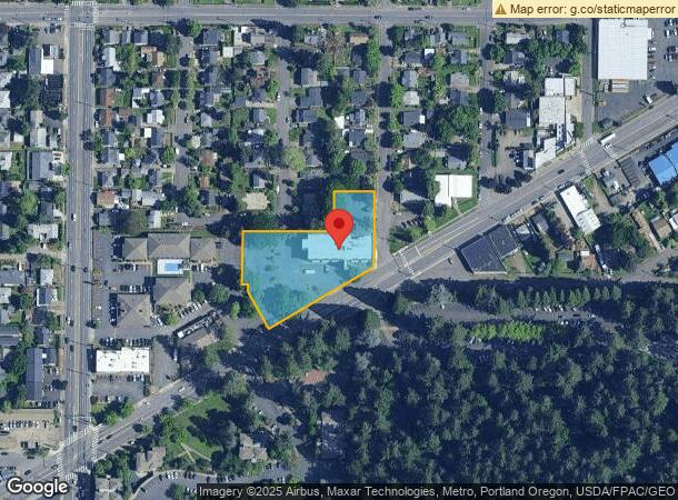  8383 Ne Sandy Blvd, Portland, OR Parcel Map