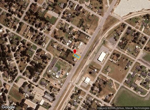 S Gregory, Gregory, TX Parcel Map