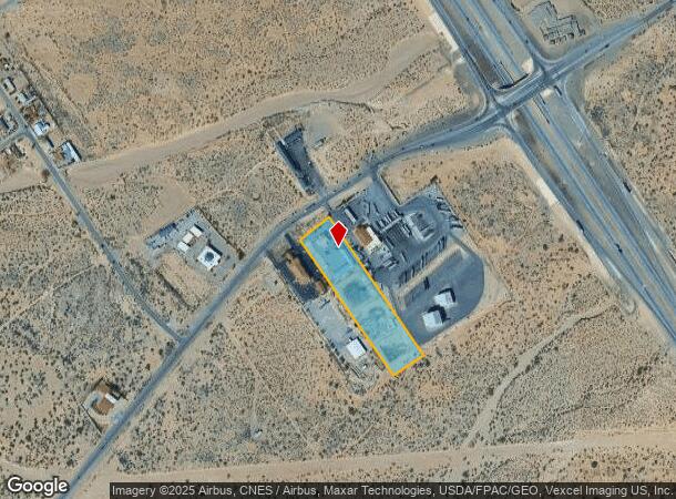 1580 Clint Cutoff, Clint, TX Parcel Map