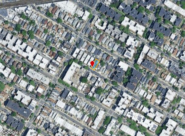 4123 Gleane St, Elmhurst, NY Parcel Map