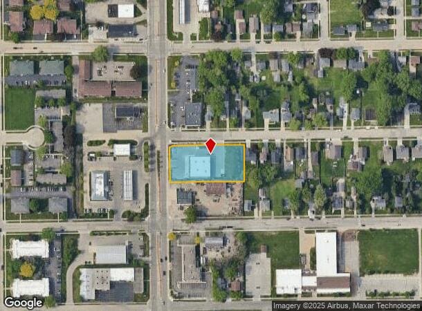  2120 Jackson St, Oshkosh, WI Parcel Map