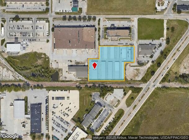 1225 Avenue H, Carter Lake, IA Parcel Map