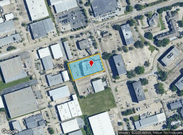  824 Elmwood Park Blvd, New Orleans, LA Parcel Map